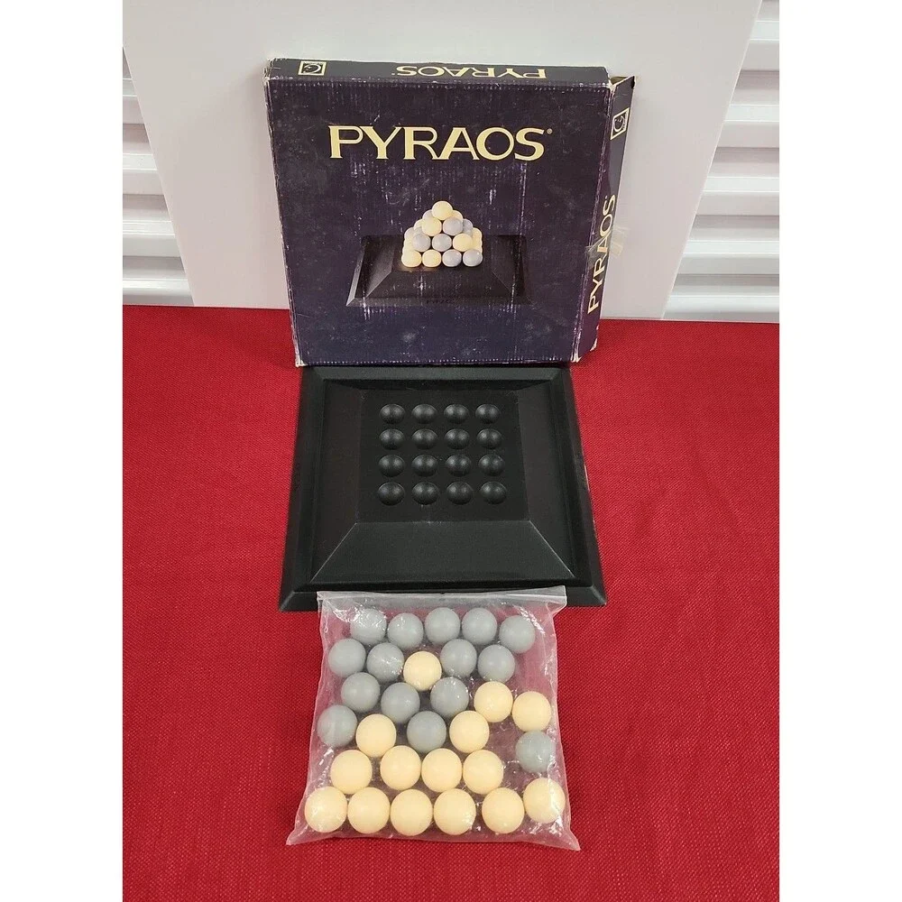 1994 - Pyraos Game Pyramid Stacking  - Gigamic France